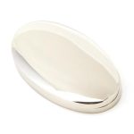 Polished Nickel Oval Escutcheon & Cover | 91989