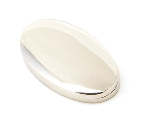 Polished Nickel Oval Escutcheon & Cover | 91989
