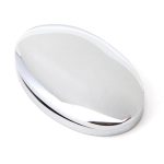 Polished Chrome Oval Escutcheon & Cover | 91990