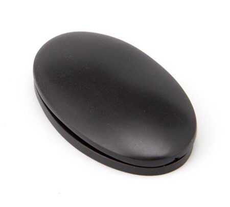 From the Anvil Aged Bronze Oval Escutcheon & Cover