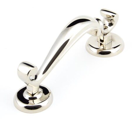 Polished Nickel Doctors Door Knocker | 92000