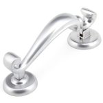 Satin Chrome Doctors Door Knocker | 92002