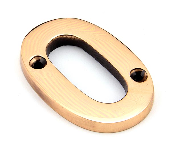 Polished Bronze Numeral 0 | 92020