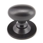 Aged Bronze Oval Cabinet Knob 40mm | 92035