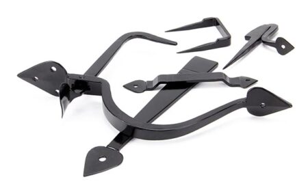 Black Tuscan Thumblatch | 92046