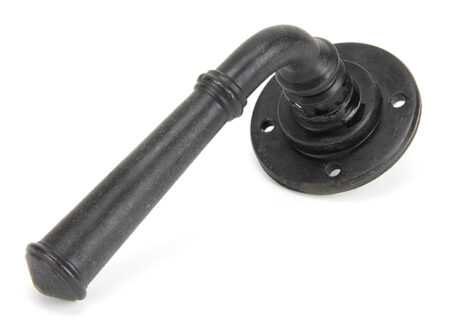 External Beeswax Regency Lever on Rose Set | 92050