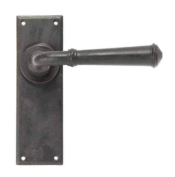 92052_main_1_S.jpg From the Anvil External Beeswax Regency Lever Latch Set - Image 1