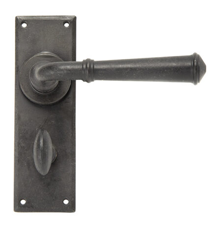 External Beeswax Regency Lever Bathroom Set | 92053