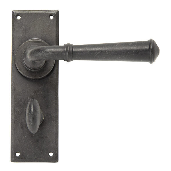 External Beeswax Regency Lever Bathroom Set | 92053