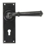 Black Regency Lever Lock Set | 92057