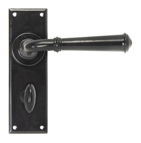 Black Regency Lever Bathroom Set | 92059