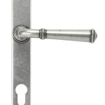 Pewter Regency Slimline Lever Espag. Lock Set | 92062
