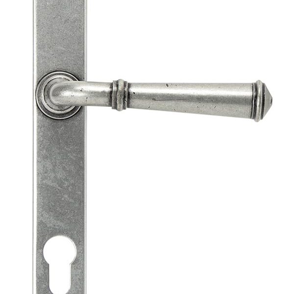 Pewter Regency Slimline Lever Espag. Lock Set | 92062