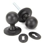 External Beeswax Round Mortice/Rim Knob Set | 92066