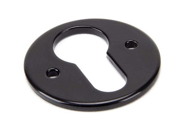 Black Regency Euro Escutcheon | 92074