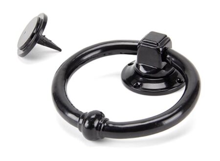 Black Regency Door Knocker | 92076
