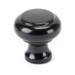 Black Regency Cabinet Knob - Small | 92099