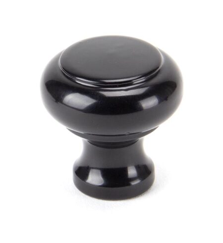 Black Regency Cabinet Knob - Small | 92099