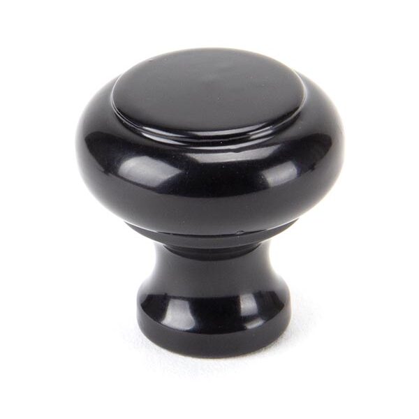Black Regency Cabinet Knob - Small | 92099