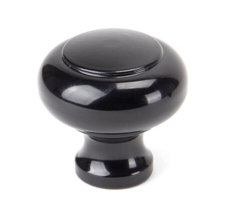 Black Regency Cabinet Knob - Large | 92101