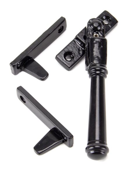 From the Anvil Black Locking Night-Vent Regency Fastener