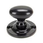 From the Anvil Black Oval Rack Bolt