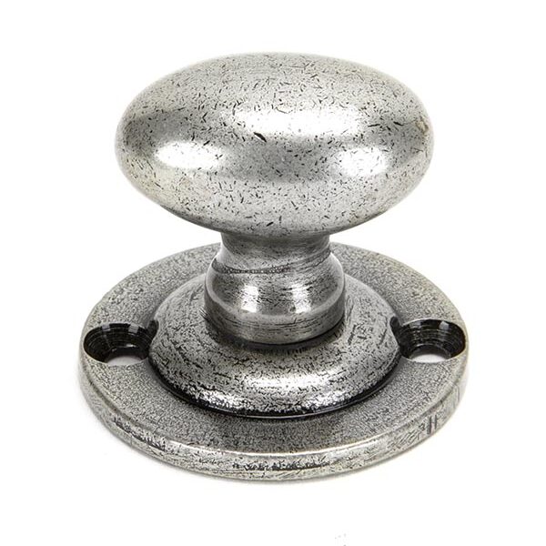 Pewter Oval Rack Bolt | 92129