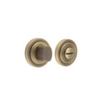 Burlington Turns & Releases Inner 3 Stepped Rose Antique Brass