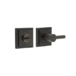 Frelan Burlington Easy Turn & Release Square Stepped Rose Dark Bronze