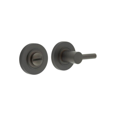 Frelan Burlington Easy Turn & Release Knurled Rose Dark Bronze