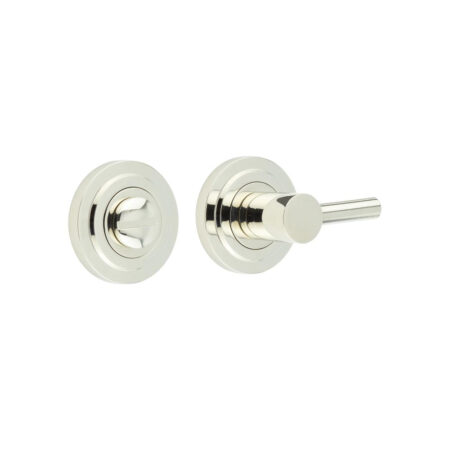 Frelan Burlington Easy Turn & Release Stepped Rose Polished Nickel