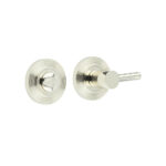 Frelan Burlington Easy Turn & Release Reeded Rose Polished Nickel