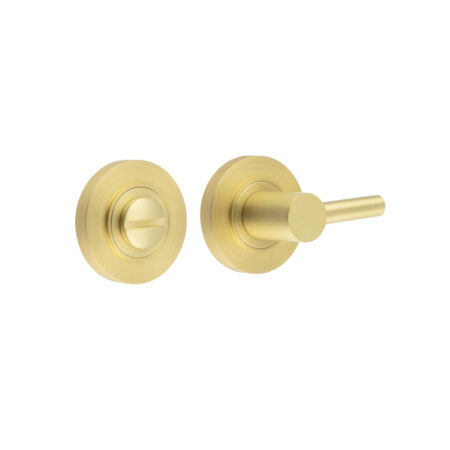 Frelan Burlington Easy Turn & Release Plain Rose Satin Brass