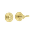 Frelan Burlington Easy Turn & Release Stepped Rose Satin Brass