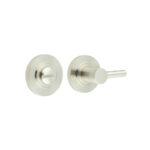 Frelan Burlington Easy Turn & Release Plain Rose Satin Nickel