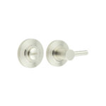 Frelan Burlington Easy Turn & Release Chamfered Rose Satin Nickel