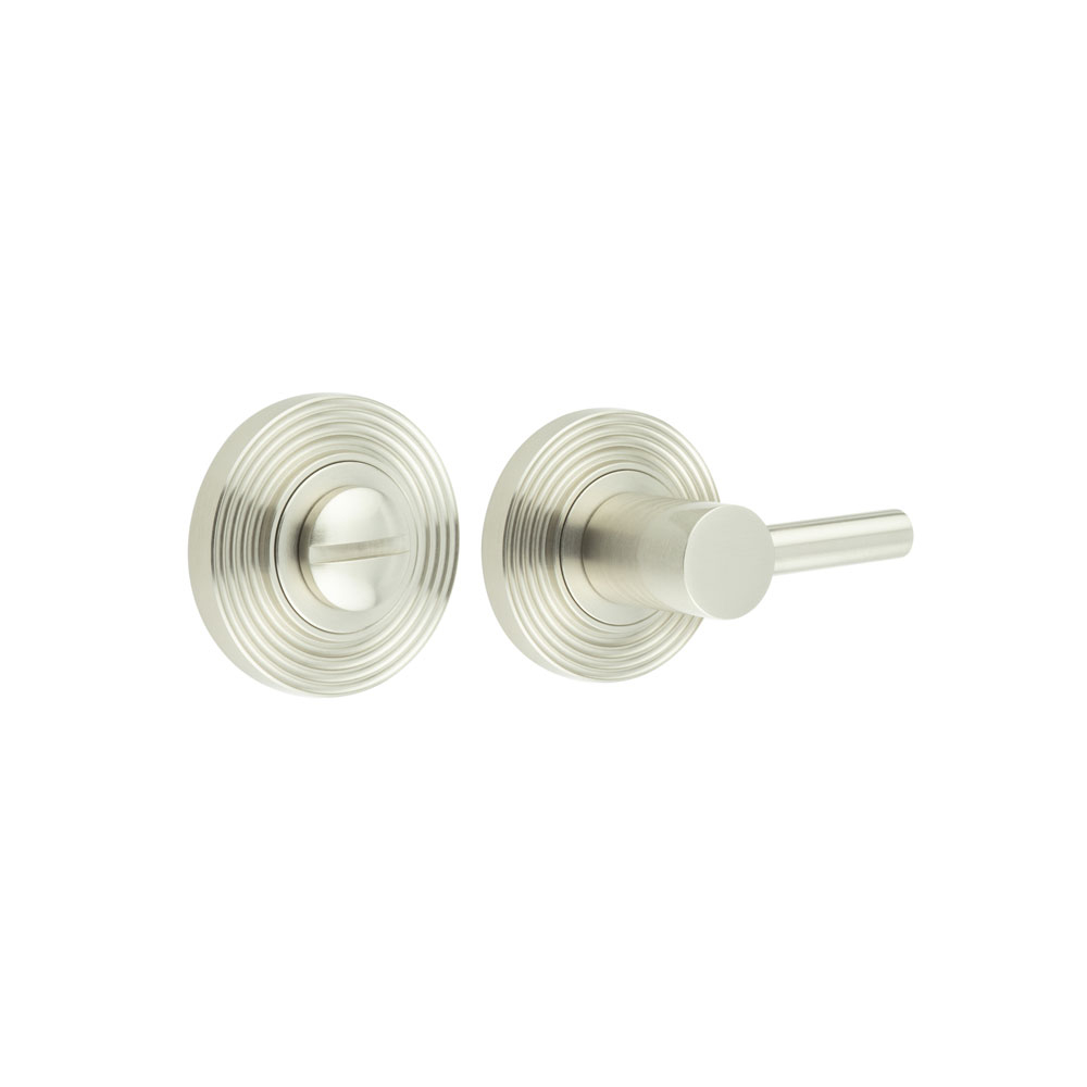 bur-82sn-53sn.jpg Frelan Burlington Easy Turn & Release Reeded Rose Satin Nickel - Image 1