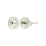 Frelan Burlington Easy Turn & Release Knurled Rose Satin Nickel