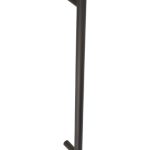 Burlington Belgrave Pull Handles 425 X 20mm Face Fix Dark Bronze