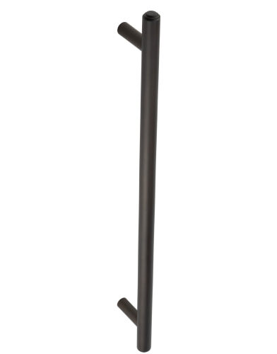 Burlington Belgrave Pull Handles 425 X 20mm Face Fix Dark Bronze