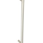 Burlington Belgrave Pull Handles 425 X 20mm Bolt Through Polished Nickel