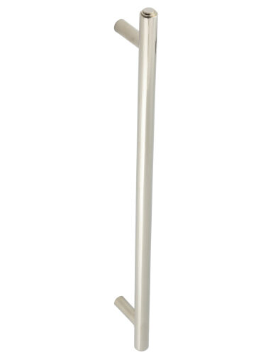 Burlington Belgrave Pull Handles 425 X 20mm Face Fix Polished Nickel