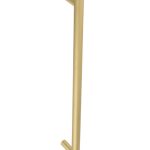 Burlington Belgrave Pull Handles 425 X 20mm Bolt Through Satin Brass