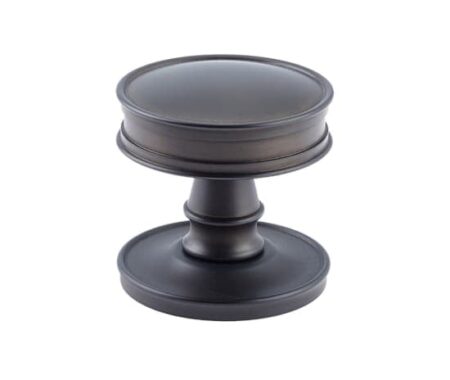 Burlington Berkeley Mortice Door Knob Dark Bronze