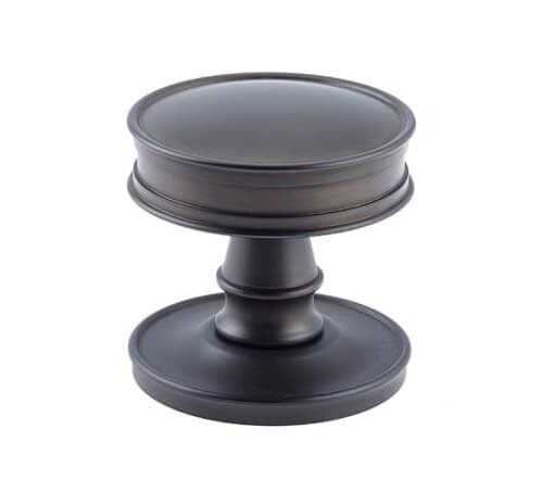 Burlington Berkeley Mortice Door Knob Dark Bronze