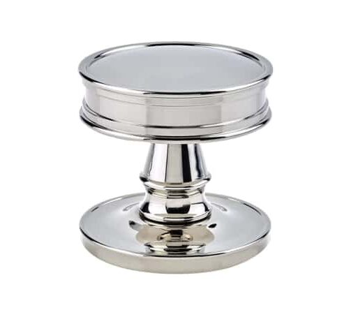 Burlington Berkeley Mortice Door Knob Polished Nickel