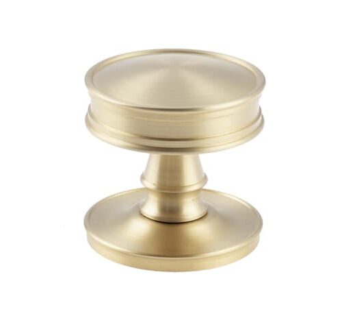 Burlington Berkeley Mortice Door Knob Satin Brass