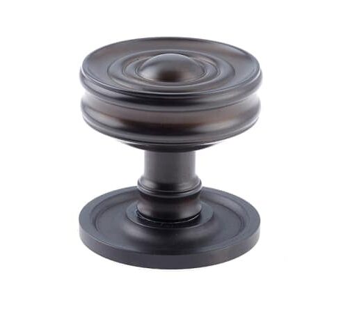 Burlington Bloomsbury Mortice Door Knob Dark Bronze