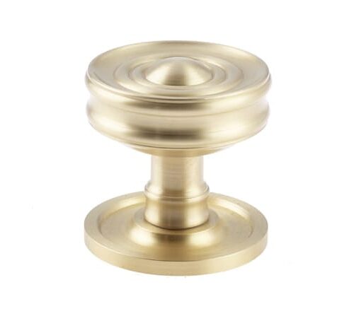 Burlington Bloomsbury Mortice Door Knob Satin Brass