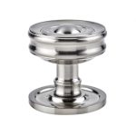 Burlington Bloomsbury Mortice Door Knob Satin Nickel
